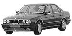 BMW E34 P2516 Fault Code