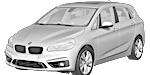 BMW F45 P2516 Fault Code